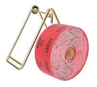 VICASKY 1 Set di Biglietti Appendiabiti Etichette Tombola Biglietti Evento Lattorno Biglietti Per Il Calcio Tombola Biglietti Dell'asta Titolare dei Biglietti Carta Automatica Carta