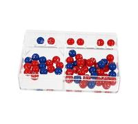 VICASKY 1 set di bingo numerato per giochi di feste, materiale robusto, grandi numeri di stampa