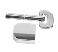 VICASKY 1 set di blocchi scorrevoli metronomi, metronomo voci per pianoforte, metronomo, piastra per porta, set metronomo, comò dorato, bottoni per armadio, metronomo, accessori in metallo