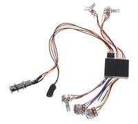 VICASKY 1 set di cavi Eq preamplificatore circuito chitarra basso piezoelettrico strumenti di alta qualità per gli amanti della musica compatibile con formato standard