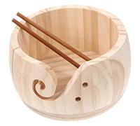 VICASKY 1 Set di Ciotole in Lana per Filati per Maglieria, Ciotola per Filati, Ciotole per Filati, Accessori all'Uncinetto, Filato di Lana, Uncinetto, Ferri da Maglia