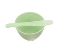 VICASKY 1 set di ciotole per la cura del viso, crema idratante per il viso, gel di silice verde