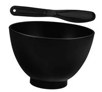 VICASKY 1 set di ciotole per maschera facciale fai da te in ciotola, pennello per una facile cura del viso per la casa e i saloni di bellezza, facile da pulire e confortevole