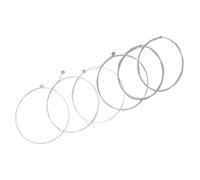 VICASKY 1 set di corde di ricambio in acciaio inox per chitarra elettrica durevole per suoni chiari e voce precisa per musicisti di tutti i generi