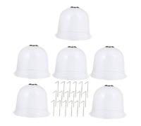 VICASKY 1 set di cover in plastica per copertura trasparente per interni ed esterni