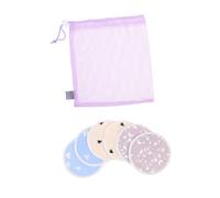 VICASKY 1 set di cuscinetti riutilizzabili per il petto, lavabili per le mamme che allattano, assorbenti, comodi per l'uso quotidiano