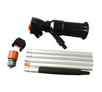 VICASKY 1 set di detergente portatile per piscina speciale con tecnologia a spruzzo sottovuoto, per una pulizia efficace per piscine e spa, arancione