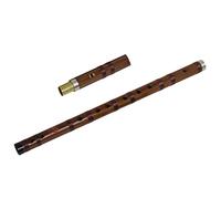 VICASKY 1 set di due pezzi di flauto di bambù amaro, clarinetto, strumento per flauto di pan, strumenti musicali, flauto musicale, flauto per principianti, flauto nasale, vecchio bambù amaro