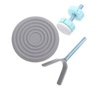 VICASKY 1 Set Di Ferramenta Per Cancelletti Di Sicurezza Per Bambini, Adattatore Per Cancelletti Di Sicurezza Per Scale E Porte, Vite Per Cancelletti Montata A Pressione, Accessori Per