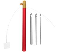 VICASKY 1 set di ferri da ricamo a mano Punch Ago da tufting per ricamo, strumenti fai da te, aghi per feltro di lana, telaio per tappeti, utensili da cucito in acciaio inox, punto croce