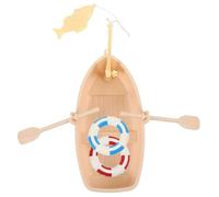 VICASKY 1 set di giocattoli per la casa delle bambole, animali marini, balene, giocattoli in titanio, kit di costruzione in miniatura, decorazione da spiaggia, per la casa delle bambole in plastica