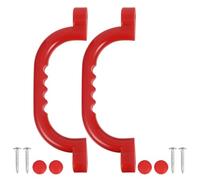 VICASKY 1 set di maniglie antiscivolo di sicurezza per strutture da arrampicata set da gioco maniglie altalena maniglie di sicurezza parco giochi maniglie per interni altalena casette per esterni