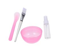 VICASKY 1 set di maschere ciotola di miscelazione con pennello e bottiglia spray fai da te per la produzione e l'applicazione di multifunzione