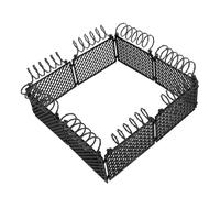 VICASKY 1 set di modelli di prigione, decorazione per esterni, tunnel per recinzioni, luci da giardino, a energia solare, impermeabile, mini recinzione, luci per recinzioni solari per esterni, ratto