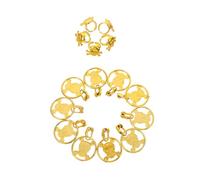 VICASKY 1 set di orecchini da pirata con teschio, gioielli per Halloween, feste in costume, orecchini da indossare tutti i giorni, accessori perfetti per il vostro costume da pirata, unisex, per amici