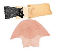 VICASKY 1 set di parrucca di puntelli per capelli retine di pesce per donne laboratorio Halloween gioco di ruolo parrucche cosplay balletto, retina per capelli per parrucche emulsione