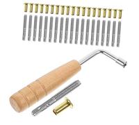 VICASKY 1 set di pastelli per arpa liria, penna per arpa, stabile chiodo vocale per corde di liria
