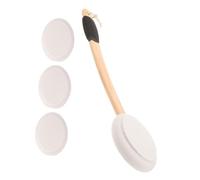 VICASKY 1 set di pennelli da bagno antiscivolo per crema schiena, applicatore per lozione, applicatore per la schiena, crema per medicinali per la schiena, Eva