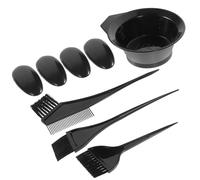 VICASKY 1 set di per capelli con accessori professionali per la colorazione dei capelli fai da te, kit con pennello colorante, ciotola protezione per le orecchie e altro ancora per risultati a