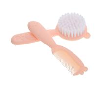 VICASKY 1 set di pettini e spazzole per capelli da neonato, con setole | La spazzola a setole morbide massaggia delicatamente il cuoio capelluto. Rimuove la crosta lattea senza irritare. Il pettine