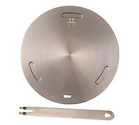 VICASKY 1 set di piastra termica per piano cottura a induzione, adattatore per fornello a gas, diffusore di cottura , soluzione pratica per distribuzione uniforme del calore