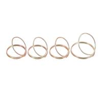 VICASKY 1 set di plettri per chitarra e banjo, ergonomici, in materiale durevole, per un preciso e un comfort durante il gioco