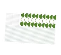 VICASKY 1 set di pneumatici per serra, materiale durevole con connettori in plastica, clip di copertura per piante e protezione dal gelo