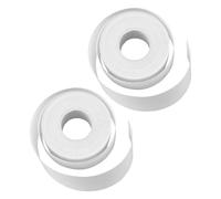 VICASKY 1 set di protezioni per il sudore, autoadesive, traspiranti, per cappelli, cappelli da baseball, cappelli sportivi e colletto della camicia, proteggono dal sudore e dalle macchie, 2 rotoli