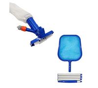 VICASKY 1 set di pulizia con strumento di pulizia e retino per efficace pulizia della piscina strumento per superfici e pulizia del pavimento durevole