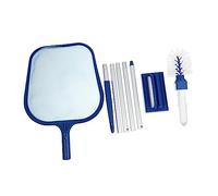 VICASKY 1 set di pulizia della piscina con rete per fogliame e maglia fine per piscine e laghetti per un'efficace eliminazione e cura dei rifiuti