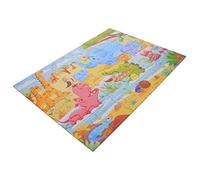 VICASKY 1 set di puzzle di carta per giocattoli educativi per ragazzi e anni, promuove la coordinazione logica degli occhi e la comprensione delle forme, materiale sicuro e durevole, motivi animali