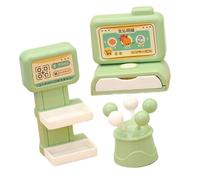 VICASKY 1 set di repliche modello di cassa replica compagni di gioco box set box box set di registratore di cassa in miniatura interattivo per la cassa del registratore di cassa, giocattoli di