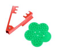 VICASKY 1 set di rimozione spine, rimozione di foglie e attrezzi da giardino durevoli per fioristi e progetti fai da te, colore casuale
