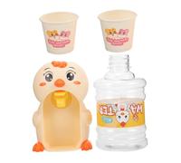 VICASKY 1 Set di simulazione Distributore Di Acqua All'aperto Kit di Costruzione Macrame Air Stopper Modello Elettrico Anatra Prodotti Schiuma Multi Latta Rete Doppio Telaio Di Filo Plastica