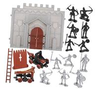 VICASKY 1 Set di soldato set da gioco del soldato figurina di soldati Mini Soldati Model Toy giocattolo di soldatini in miniatura figura di soldatini in miniatura plastica