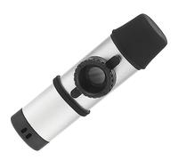 VICASKY 1 set di strumenti musicali professionali in metallo Kazoo per chitarra ukulele portatile Kazoo per età Facile da usare Metallo di alta qualità e membrane facilmente sostituibili
