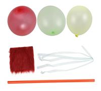 VICASKY 1 set di strumenti scientifici elettrostatici strumento per esperimenti fisici esperimenti fisici professionali attrito attrezzature elettrostatiche strumenti didattici plastica