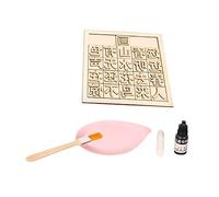 VICASKY 1 set di strumenti tipografici, attrezzature scientifiche, per bambini, giocattoli per bambini, giocattoli per esperimenti scientifici, supporto per esperimenti scientifici, materiale