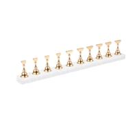 VICASKY 1 set di supporto per unghie per nail art, decorazione per manicure, display creativo per unghie e tecniche di nail art