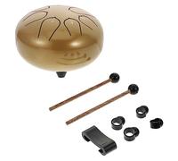 VICASKY 1 set di tamburo per lingua dorata con suono ethereal per principianti e professionisti, per lezioni di musica e relax