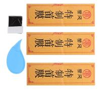 VICASKY 1 set di tre set di flauto a membrana, strumenti per flauto basso, custodia per flauto per clarinetto, flauto giocattolo, clarinetto, panno per la pulizia del flauto