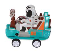 VICASKY 1 set di veicoli spaziali per progetti scientifici fai da te, pianeta, campione, auto, giocattolo fai da te, per attività di apprendimento creativo e piacere di sperimentazione, promuove