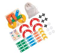 VICASKY 1 Set Educativo per Puzzle per Sviluppare Competenze Cognitive e Abilità Didattico per Ragazzi e Ragazze per Compleanni