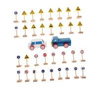 VICASKY 1 Set Giocattoli Educativi Legno con Simulazione del per Apprendimento Sicuro