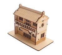 VICASKY 1 Set Giocattoli Legno per Puzzle da Assemblare Simulazione Ristorante DIY Educativo per Sviluppare Creatività e Coordinazione