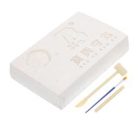 VICASKY 1 Set Giochi Educativi Gemme Colorate Cristallo Attività Creativa per Scoprire Minerali Casual e Variabile