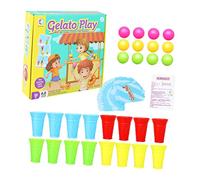 VICASKY 1 set gioco regalo per bambini, giocattolo educativo per gelato e interattivo
