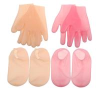 VICASKY 1 set maschera peeling calzini idratanti spa calze idratanti calze idratanti da donna maschera per piedi per calzini morbidi in silicone gel di silice