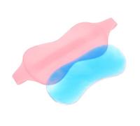 VICASKY 1 Set maschera per gli occhi del sonno maschera per dormire per uomo copertura per l'ombreggiatura degli occhi copri occhi per dormire maschera per gli occhi in silicone rosa
