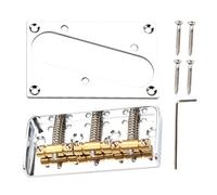 VICASKY 1 Set Metallo Chitarra Ponte Sella Per Chitarra Elettrica Ga431 Pickup Box Ponte Precisione Tuning Parti di Ricambio